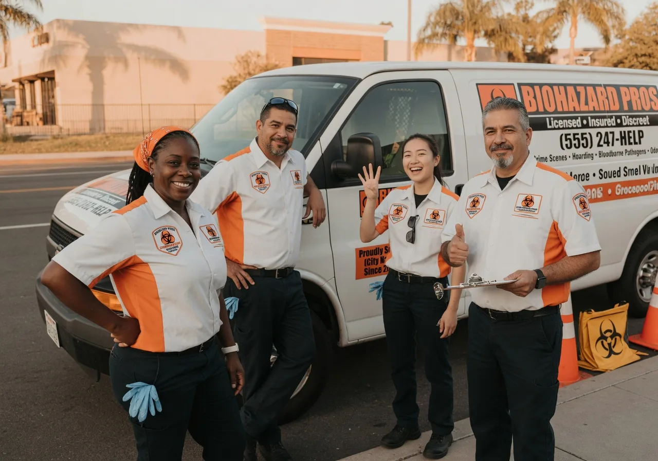 Biohazard Cleanup company in Mcadoo, TX