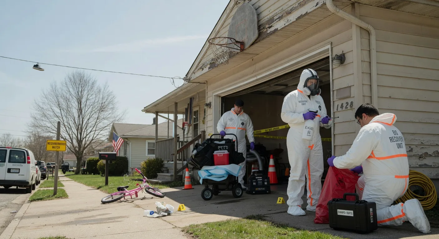 Biohazard Cleanup in Mcadoo, TX near me